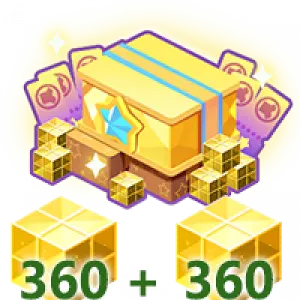 720 Gcubes-Ежемесячный набор