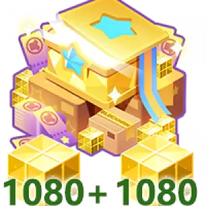 2160 Gcubes-Ежемесячный набор