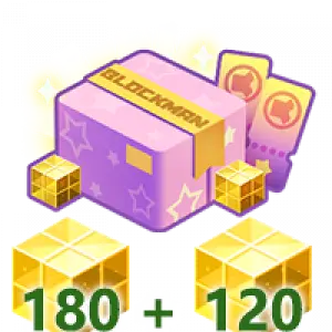 300 Gcubes-Еженедельный набор