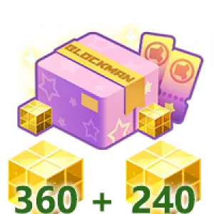 600 Gcubes-Еженедельный набор