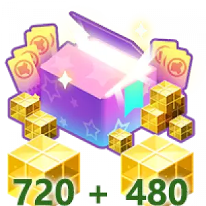 1200 Gcubes-Еженедельный набор