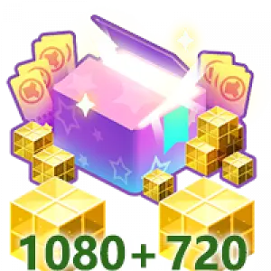 1800 Gcubes-Еженедельный набор