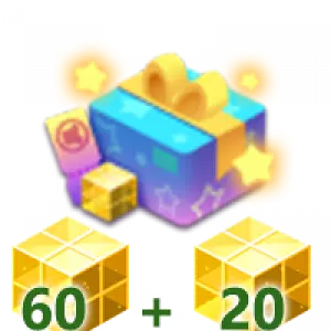 80 Gcubes Ежедневый набор