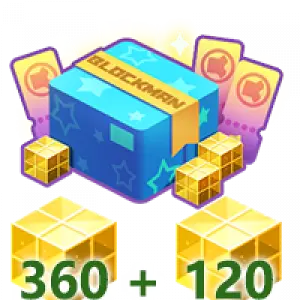 480 Gcubes-Ежедневый набор