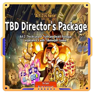 TBD Director’s Package