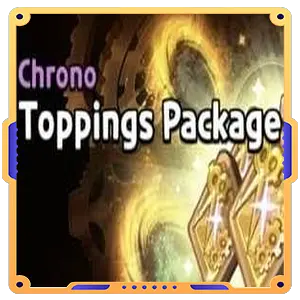 Chrono Toppings Package