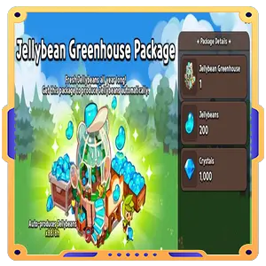 Jellybean Greenhouse Package