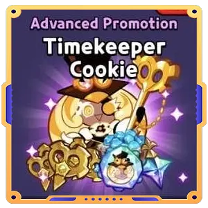 Timekeeper Cookie (Advanced Promotion)