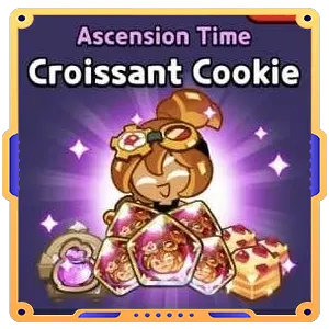 Croissant Cookie (Ascension Time)