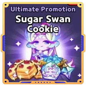 Sugar Swan Cookie (Ultimate Promotion)