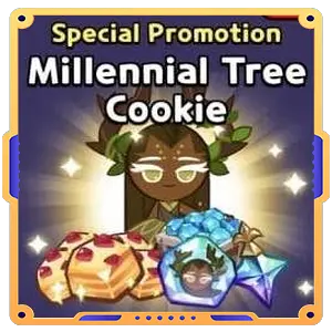 Millennial Tree Cookie (Special Promotion)