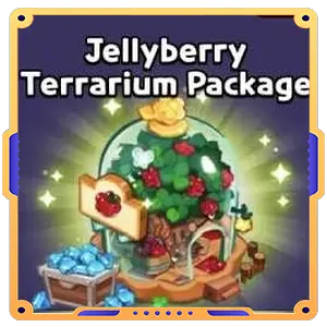 Jellyberry Terrarium Package