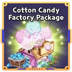 Cotton Candy Factory Package