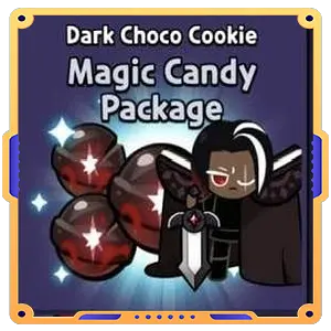 Magic Candy Package (Dark Choco Cookie)