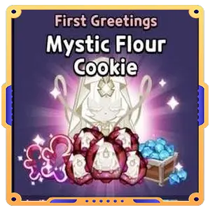 Mystic Flour Cookie (First Greetings)