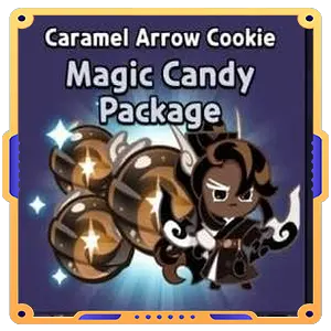 Magic Candy Package (Caramel Arrow Cookie)