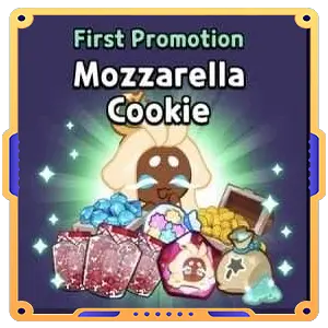 Mozzarella Cookie (First Promotion)