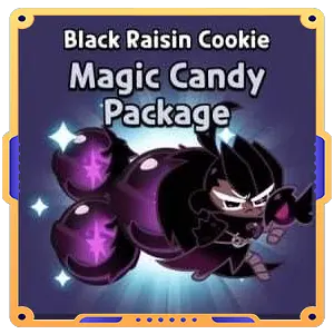 Magic Candy Package (Black Raisin Cookie)