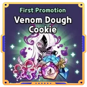 Venom Dough Cookie (First Promotion)
