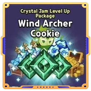 Wind Archer Cookie (Crystal Jam Level Up Package)