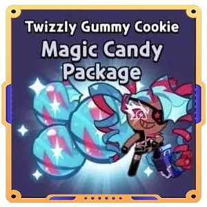 Twizzly Gummy Cookie (First Promotion)