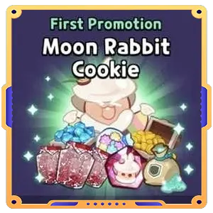 Moon Rabbit Cookie (First Promotion)