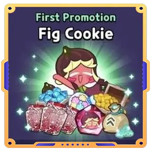 Fig Cookie (First Promotion)