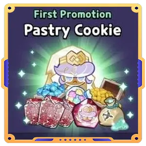 Pastry Cookie (First Promotion)