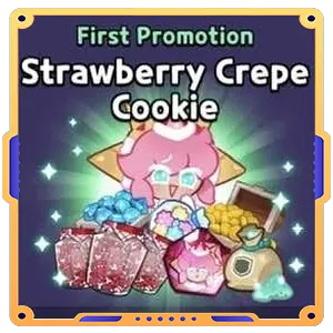 Strawberry Crepe Cookie (First Promotion)
