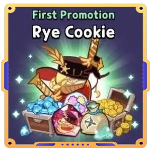 Rye Cookie (First Promotion)