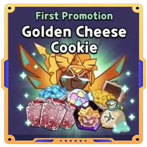 Golden Cheese Cookie (First Promotion)