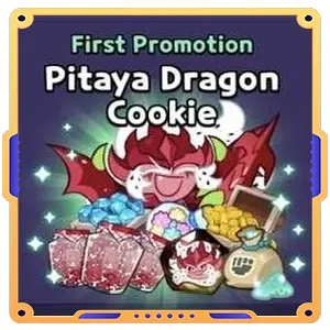 Pitaya Dragon Cookie (First Promotion)