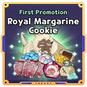 Royal Margarine Cookie (First Promotion)