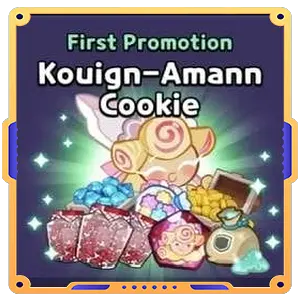 Kouign-Amann Cookie (First Promotion)