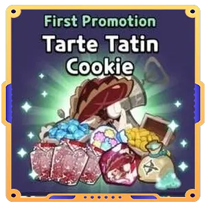 Tarte Tatin Cookie (First Promotion)