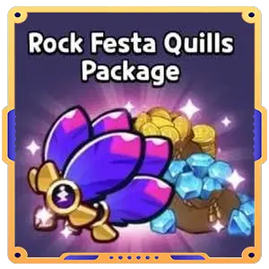 Rock Festa Quills Package
