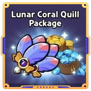 Lunar Coral Quill Package