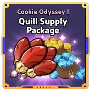 Cookie Odyssey I Quill Supply Package