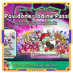 Povidone-Iodine Pass (Obsession for Perfection)