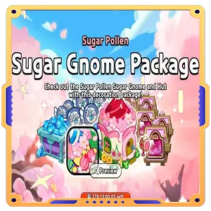 Sugar Gnome Package (Sugar Pollen)