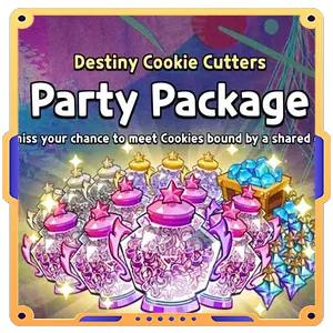 Party Package (Destiny Cookie Cutters)