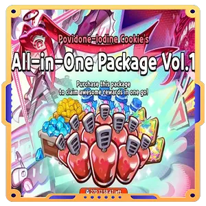 All-in-One Package Vol.1 Povidone-Iodine Cookie's