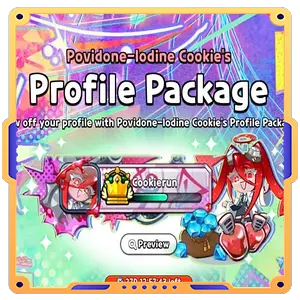 Profile Package (Povidone-Iodine Cookie's)