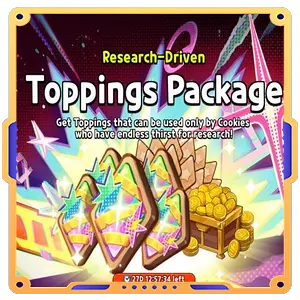 Toppings Package (Research-Driven)