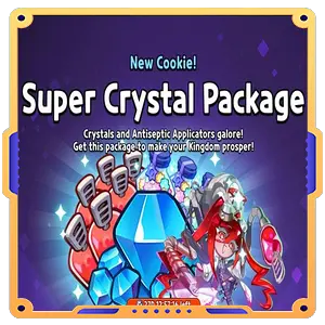 Super Crystal Package (New Cookie!)