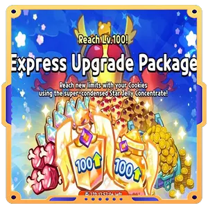 Express Upgrade Package (Reach Lv.100!)