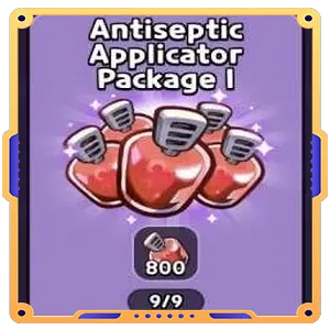 Antiseptic Applicator Package I