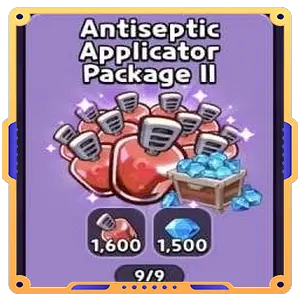 Antiseptic Applicator Package II