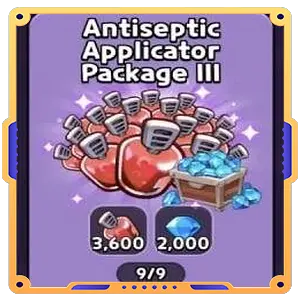 Antiseptic Applicator Package III