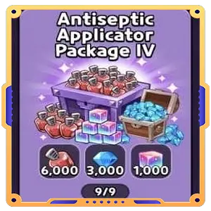 Antiseptic Applicator Package IV